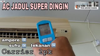 PERBAIKAN AC JADUL TANPA FLUSHING [upl. by Kall]