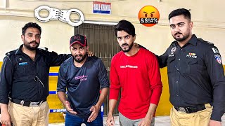 POLICE ARRESTED ME 😭  MISHKAT KHAN  VLOG [upl. by Lali50]