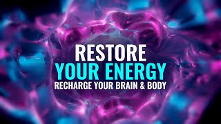 Energy Boost Frequency Binaural Beats for Energy and Healing [upl. by Greenberg]