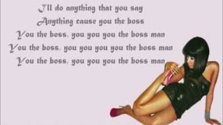 Rick Ross Nicki Minaj  You The Boss Lyrics NEW SONG 2011 [upl. by Lipscomb899]