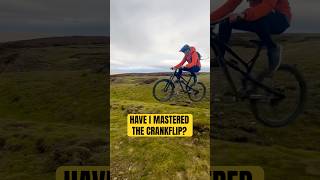 CRANKFLIPS EVERYWHERE I GO Listen to that freehub when I flick the peddles round perfectly mtb [upl. by Hamimej]