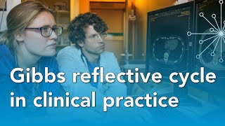 How to write a critical reflection using Gibbs reflective cycle in clinical practice [upl. by Enitsirk]