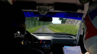 Rallye de BORDS 2024 ES1 OnBoard [upl. by Kendricks773]