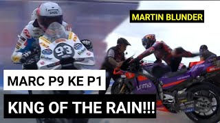 Gak Ada Obat Marquez Juara MotoGP San Marino 2024 Martin Blunder Bagnaia Cari Aman [upl. by Nerol]