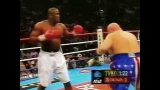 Butterbean vs Ed White 1241997  IBA Super Heavyweight Title [upl. by Fransis]