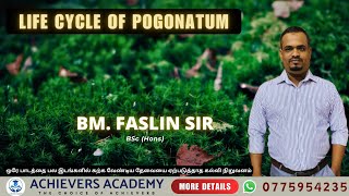 LIFE CYCLE OF Pogonatum sp DAY 10  Faslin sir 2024 amp Repeat 🔁 Revision Paper Classes [upl. by Ynatil416]