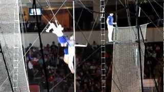 Shrine Circus High Wire Act [upl. by Gnut264]