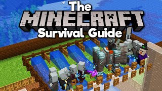 Perfecting the Pillager Raid Farm ▫ The Minecraft Survival Guide Tutorial Lets Play Part 241 [upl. by Atteuqahs119]