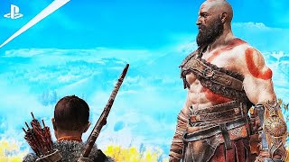 PS5  God of war Wildwoods edge  4k ultra hd  episode 5 in hindi [upl. by Bilat]