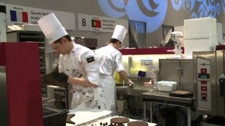 Coupe de monde de pâtisserie à Lyon [upl. by Remington]