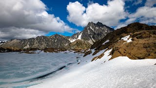 Lake Ingalls Alpine Lakes Wilderness WA  June 2024 [upl. by Bayard281]