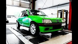 Rallye Peugeot 205 GTI  ZIEGERTMOTORSPORT [upl. by Brenda]