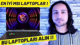 BU MSI LAPTOPLARI ALIN  Her Bütçeye En İyi MSI Laptop Önerisi 2023 [upl. by Oberon]