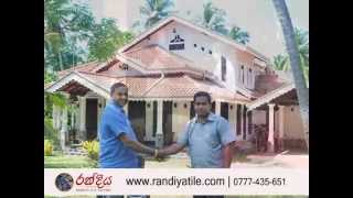 Randiya Tiles  Your roofing solutions partner [upl. by Aynotak415]