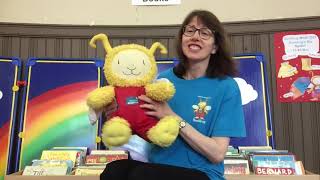 Bookbug Empathy Day Session  10621 [upl. by Craven]