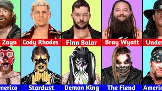 WWE Superstars Various Characteristics [upl. by Eellah]