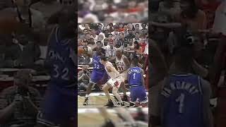 The Rodman Way of Defense on Shaq 19960519 shorts [upl. by Chobot106]