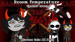 HIVESWAP The Grubbles quotBroom Temperaturequot  SynthV cover Ninezero9z amp 重音テト  Kasane Teto [upl. by Aikit182]