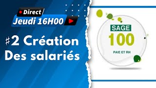 02Création des salariés [upl. by Nolita]