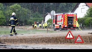 Wetter heute Jahrhundertflut Und es schüttet weiter [upl. by August]