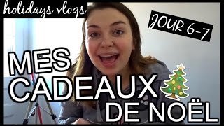 MES CADEAUX DE NOËL  Holidays vlogs  JOUR 67 [upl. by Onairotciv]