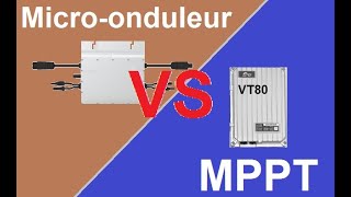 MPPT vs Microonduleur [upl. by Trebleda560]