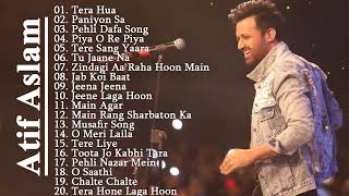 ATIF ASLAM Hindi Songs Collection Atif Aslam songs BEST OF ATIF ASLAM SONGS 2023 atifaslam [upl. by Desma]