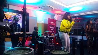 Kawoowo Performed live in LIQUID SILK Naalya on the 6thJune 2018  Iryn Namubiru [upl. by Liatnahs]