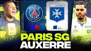 🔴 PSG  AUXERRE  Dernier match au Parc avant le Mondial   paris vs aja   LIGUE 1  LIVEDIRECT [upl. by Mafala377]