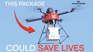 Medical Drone Deliveries Made Easy  Workhorse Aero [upl. by Nosredneh]