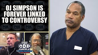 OJ Simpson Is Forever Linked to Murder Case Despite NFL Career  THE ODD COUPLE [upl. by Stu]