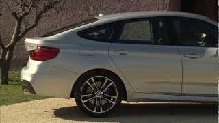 BMW 325i GT mit M Sportpaket Exterieur Design [upl. by Enyaht650]