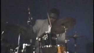 Eric Harland Drum Solo  16 yrs old [upl. by Anaujit]