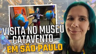 Visita em família ao Museu Catavento em São Paulo Parte 1 [upl. by Lussier]