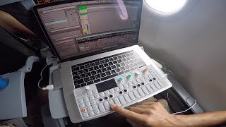 Music for Airplanes granular synthesis on an airplane [upl. by Schulman]