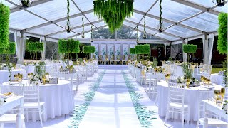 Wedding Decor Ideas Pamelas Kuhingira Decor [upl. by Tak384]