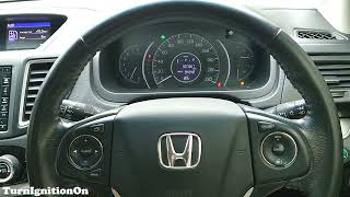 2015 Honda CRV 20 iVTEC AWD  Startup [upl. by Eceeryt]