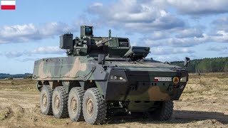 Poland signs deal for 58 Rosomak armoured vehicles [upl. by Yecal97]