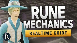 RS3 Rune Mechanics – Realtime Quest Guide [upl. by Ford667]