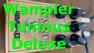 Wampler Tumnus Deluxe [upl. by Kimberly29]