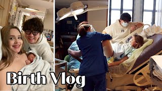 BIRTH VLOG Labour amp Delivery Of Our Baby Boy  Our Fertility Journey Episode 17 [upl. by Eddra]