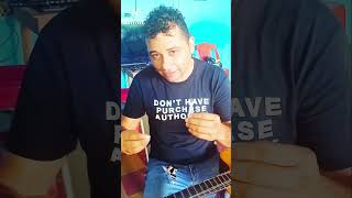 como reparar un cejuela o cejilla de la guitarra [upl. by Nybor549]