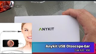 Anykit USB OtoscopeEar [upl. by Anahgem]