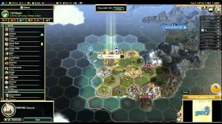 Civilization V Conquest of the New World Deluxe Scenario [upl. by Lashonda82]