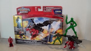 Mystic Dragon Zord Review Power Rangers Super Megaforce [upl. by Sherri]