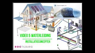 Waterleiding video 5 koud water 1e verdieping [upl. by Nowtna]