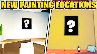 Secret Locations Of The New Hidden Collector Paintings In Roblox Livetopia RP [upl. by Indys]