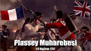 Plassey Muharebesi  23 Haziran 1757  Hindistannın Kaderini Değiştiren Savaş Babür Devleti [upl. by Pippas]