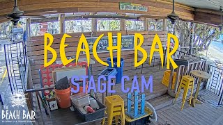 Beach Bar St John live Stage webcam [upl. by Meli684]