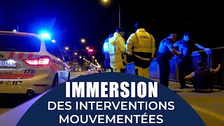 Immersion avec lunité de Secours dUrgence de Genève [upl. by Oswin]